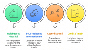 montages d’optimisation pour les sociétés